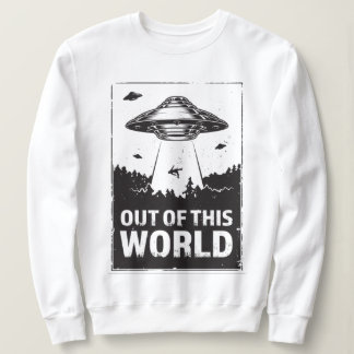 Un Sweatshirt d'enlèvement de l'OVNI