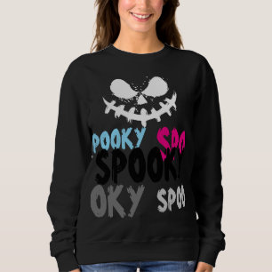 Un Sweatshirt Éffrayant pour Halloween