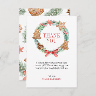 Un Sweetie Est En Route Baby shower Merci