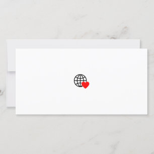Un symbole de cœur rouge créé avec des lignes liss