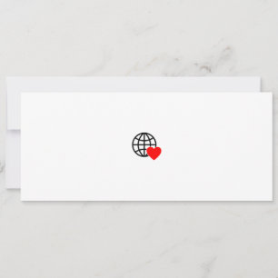 Un symbole de cœur rouge créé avec des lignes liss