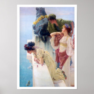 Un symbole de vantage, 1895 Poster