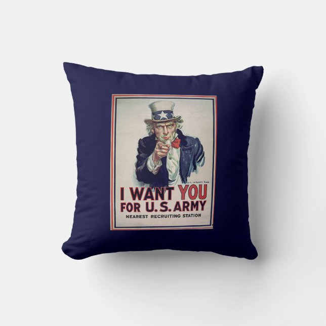 Un symbole patriotique Coussin American MoJo (Recto)