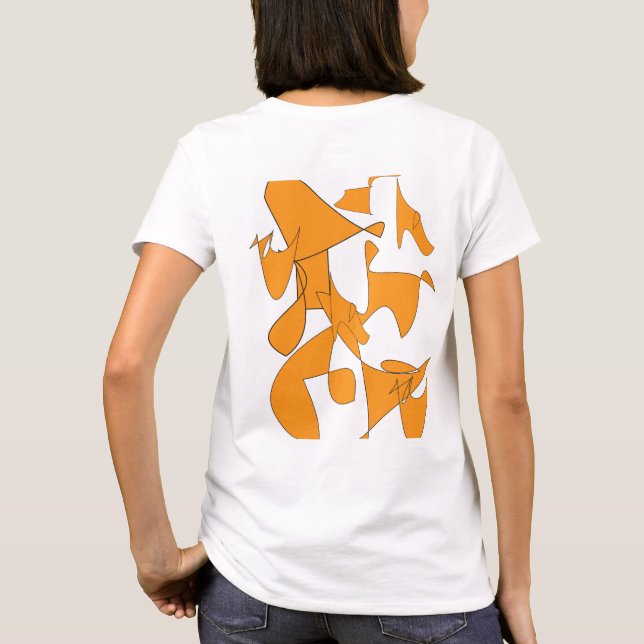 un T-shirt 3d 85T (Dos)