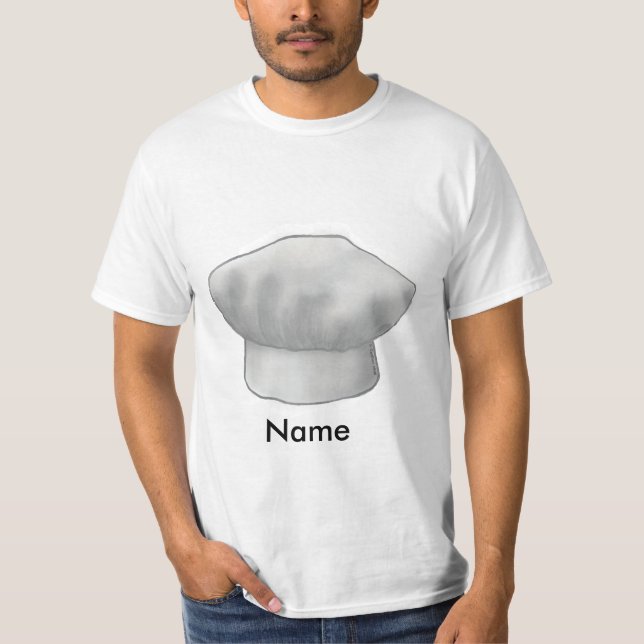 Un t-shirt à chapeau de chef (Devant)