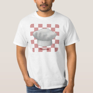 Un t-shirt A Checker Chef Hat