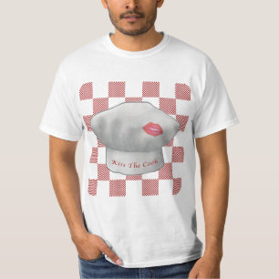Un T-shirt A Kiss The Cook