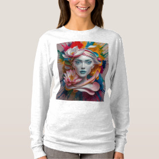 Un T-shirt à thème plein de vie et ludique