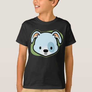 Un T-shirt amical de tiret