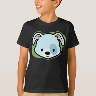 Un T-shirt amical de tiret