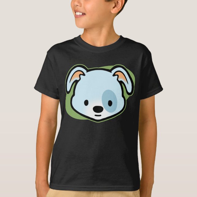 Un T-shirt amical de tiret (Devant)