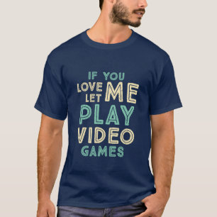 Un T-shirt amusant pour les Geeks de jeux