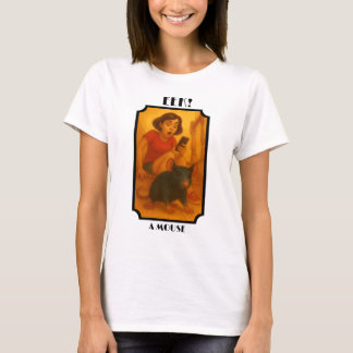 Un T-Shirt avec un cri de souris