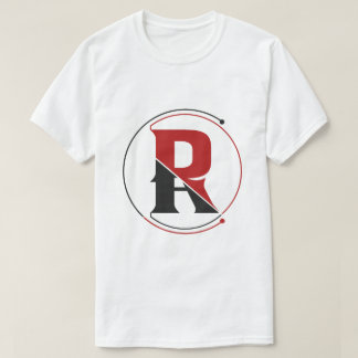 Un T-Shirt avec un logo de mode minimaliste à lett