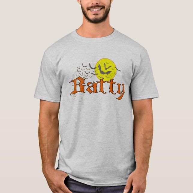 Un T-shirt Batty Wonderland (Devant)