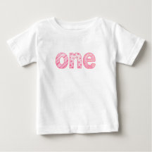 Un T-Shirt Bébé pour le 1er Anniversaire avec un M