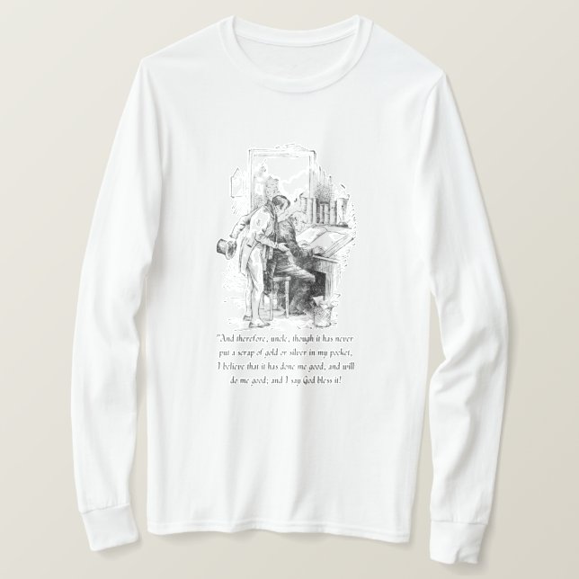 Un T-shirt Carol de Noël (Design devant)