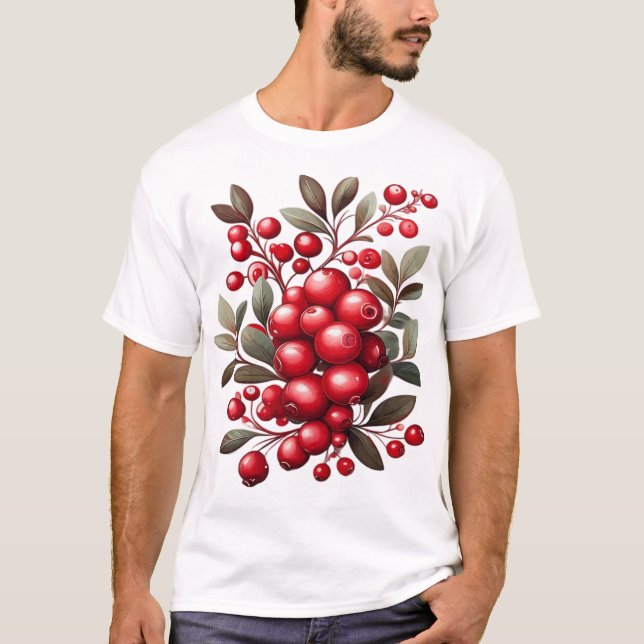 Un T-Shirt Classique Superfruit Acidulé & Délicieu (Devant)