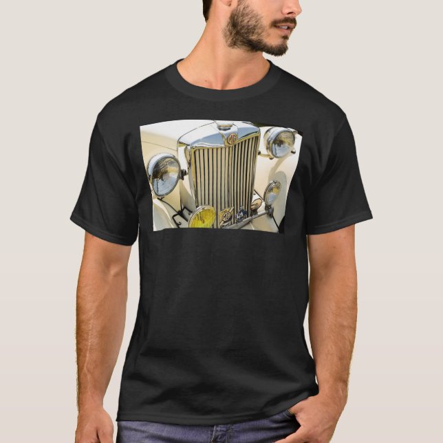 Un T-shirt classique TD roadster de 1952 MG (Devant)