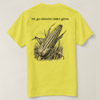 Un t-shirt conçu pour les sorties en famille à la