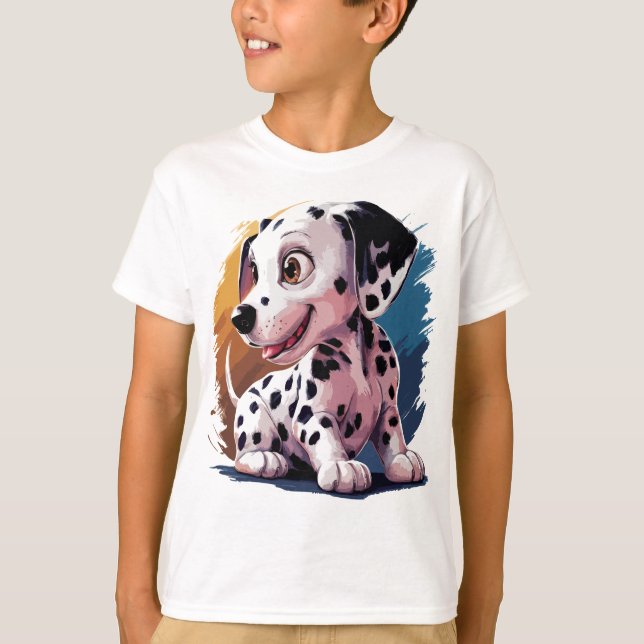 Un T-shirt couleur DOG (Devant)