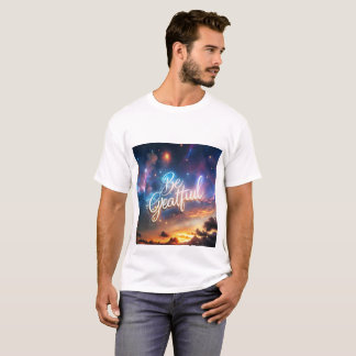 Un T-shirt créatif pour se sentir reconnaissant