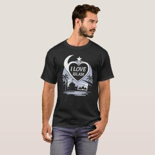 Un t-shirt créatif sur mesure et un t-shirt islami