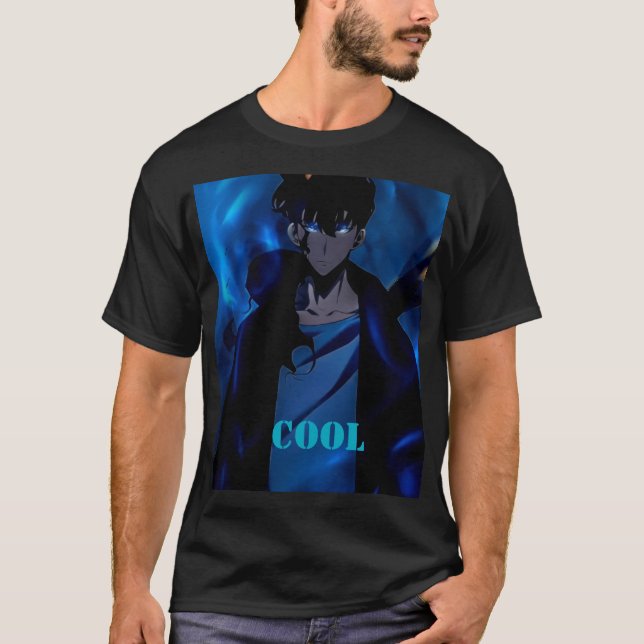 Un t-shirt d'anime cool. (Devant)