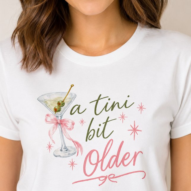 Un T-shirt d'anniversaire un peu plus vieux (Créateur téléchargé)