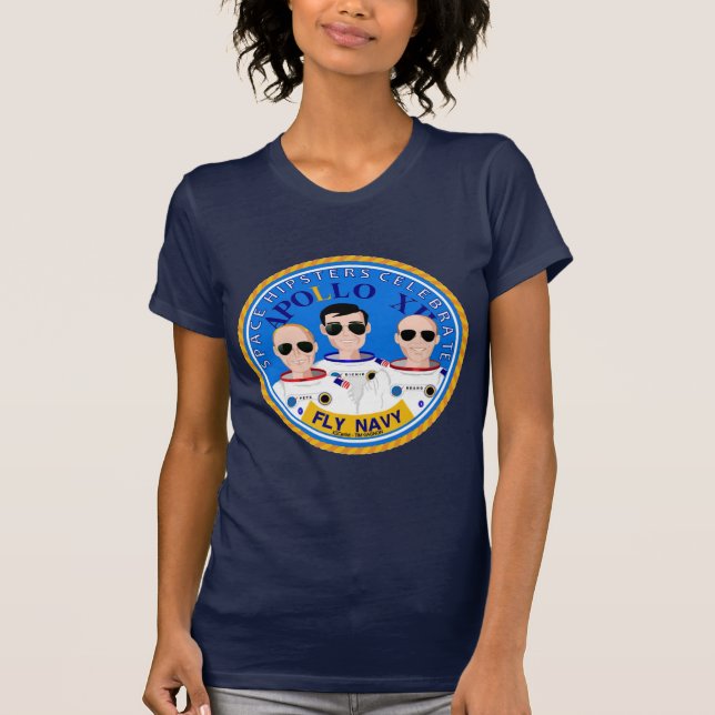 Un t-shirt datant du 50e anniversaire d'Apollo (Devant)