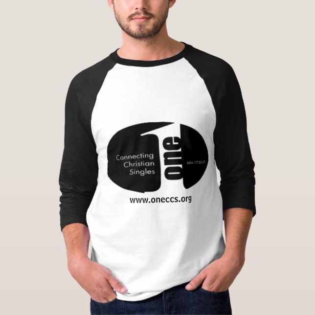 UN -- T-shirt de base-ball (Devant)