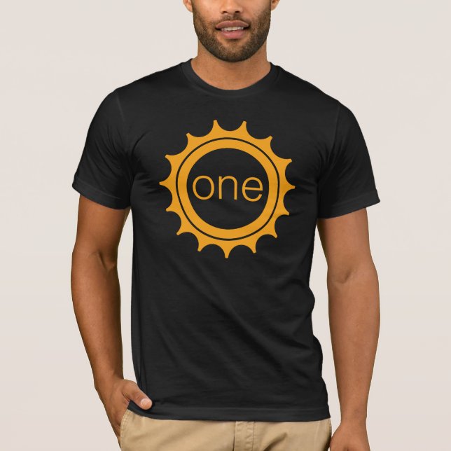Un T-shirt de bicyclette de vitesse (Devant)