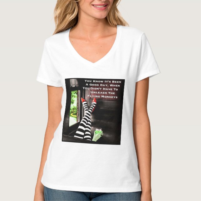 Un T-shirt de bonne journée (Devant)