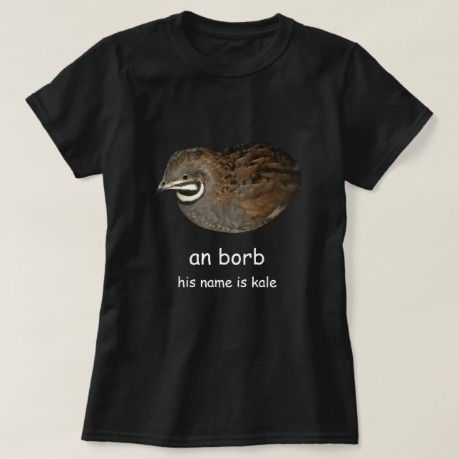 un T-shirt de borb (Design devant)
