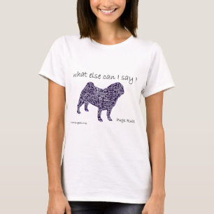 un T-shirt de carlin