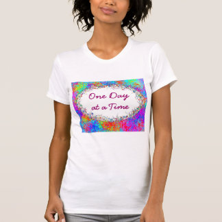 Un T-shirt de "célébration" de jour à la fois