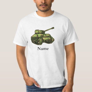 Un t-shirt de char militaire