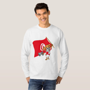 Un T-Shirt de chien fan tunisien