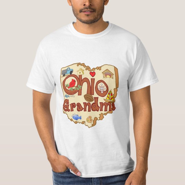 Un T-Shirt de grand-mère de l'Ohio (Devant)