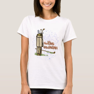 Un T-Shirt de grand-mère golfeuse