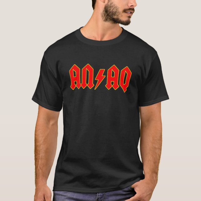 Un t-shirt de groupe AQ (Devant)