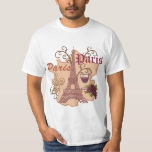 Un t-shirt de la Tour Eiffel de France