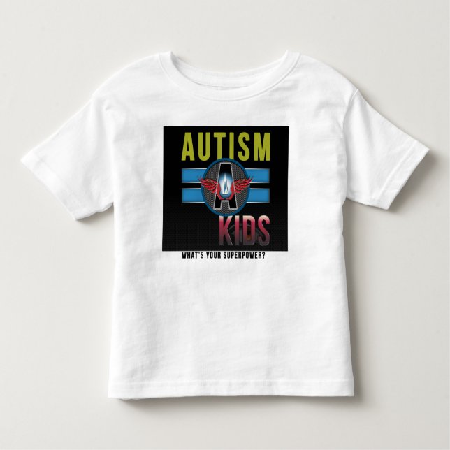Un T-shirt de l'enfant en bas âge des enfants de ` (Devant)