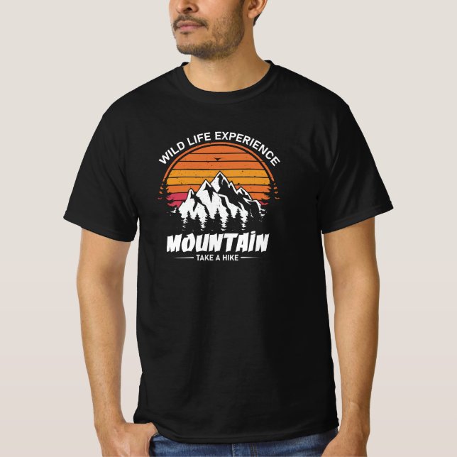 Un T-shirt de montagne (Devant)
