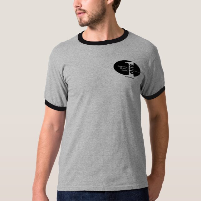 UN T-shirt de sonnerie (Devant)