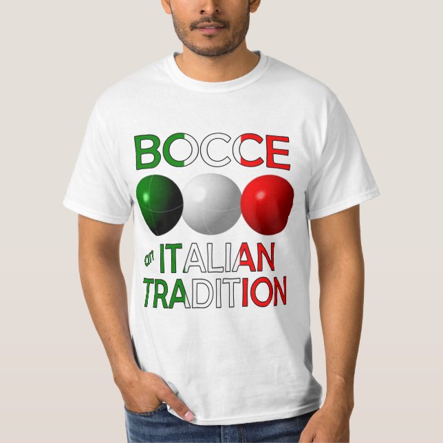 Un T-shirt de tradition italienne (Devant)