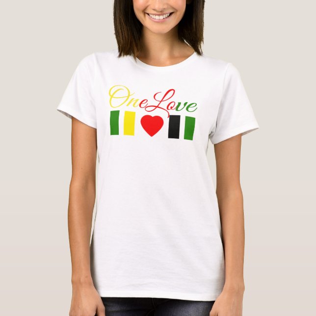 Un T-shirt des femmes d'amour (Devant)