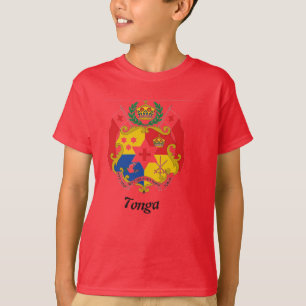Un T-shirt d'été pour un garçon Tonga ou son am
