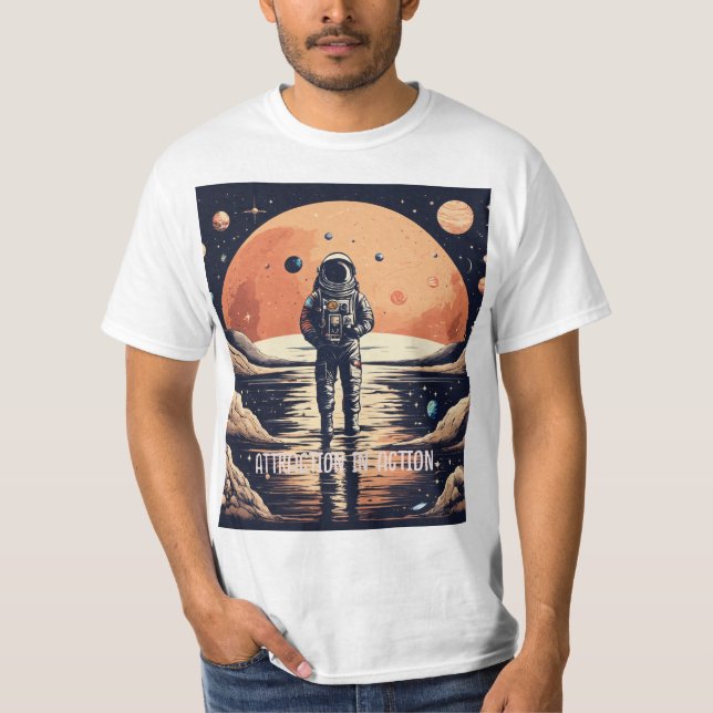 Un t-shirt d'inspiration gravitationnelle (Devant)