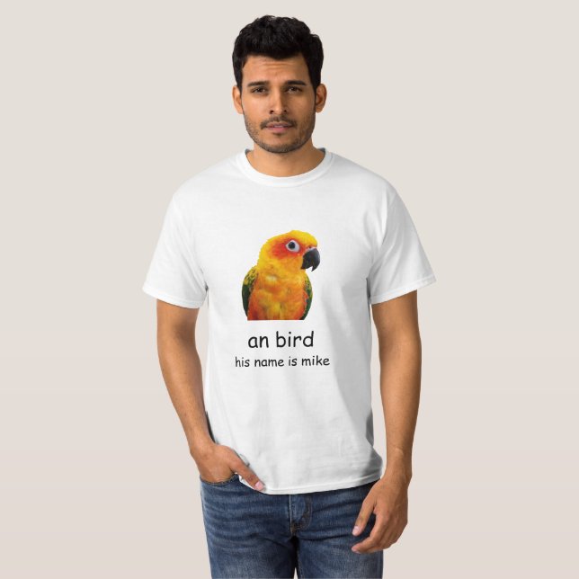 un T-shirt d'oiseau (Devant entier)